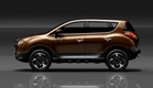 Прототип кроссовера Geely GX6