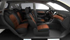 Прототип кроссовера Geely GX6