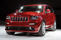 Самый быстрый Jeep Grand Cherokee SRT8