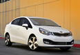 Американский седан Kia Rio