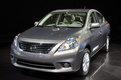 Компактный седан Nissan Versa