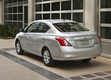 Компактный седан Nissan Versa