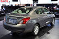 Компактный седан Nissan Versa