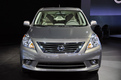 Компактный седан Nissan Versa