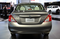 Компактный седан Nissan Versa