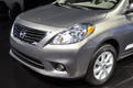 Компактный седан Nissan Versa