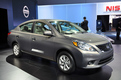 Компактный седан Nissan Versa