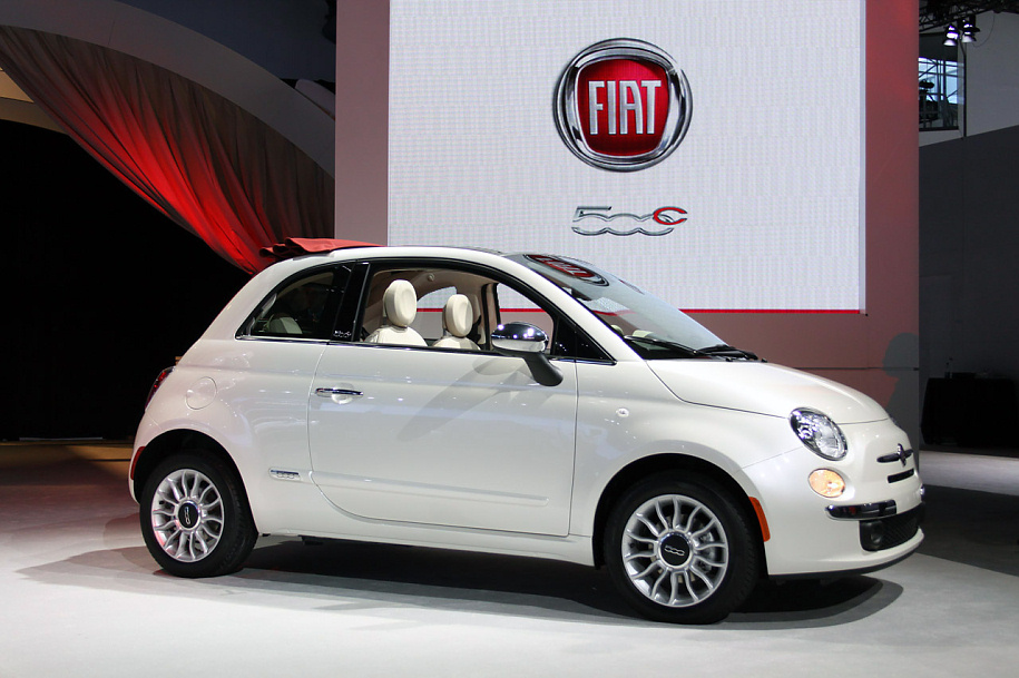 Фиат 500 2011