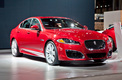 Рестайлинговый Jaguar XF