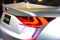 Lexus LF-Gh в Нью-Йорке