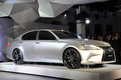 Lexus LF-Gh в Нью-Йорке