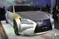 Lexus LF-Gh в Нью-Йорке