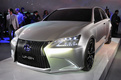 Lexus LF-Gh в Нью-Йорке