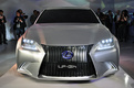 Lexus LF-Gh в Нью-Йорке