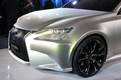 Lexus LF-Gh в Нью-Йорке