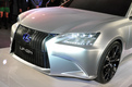 Lexus LF-Gh в Нью-Йорке