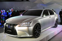 Lexus LF-Gh в Нью-Йорке