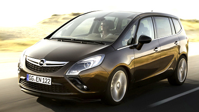 Opel Zafira нового поколения