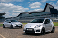 Renault Clio RS и Twingo RS в версии Silverstone GP