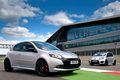 Renault Clio RS и Twingo RS в версии Silverstone GP