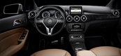 Mercedes-benz B-Class interior