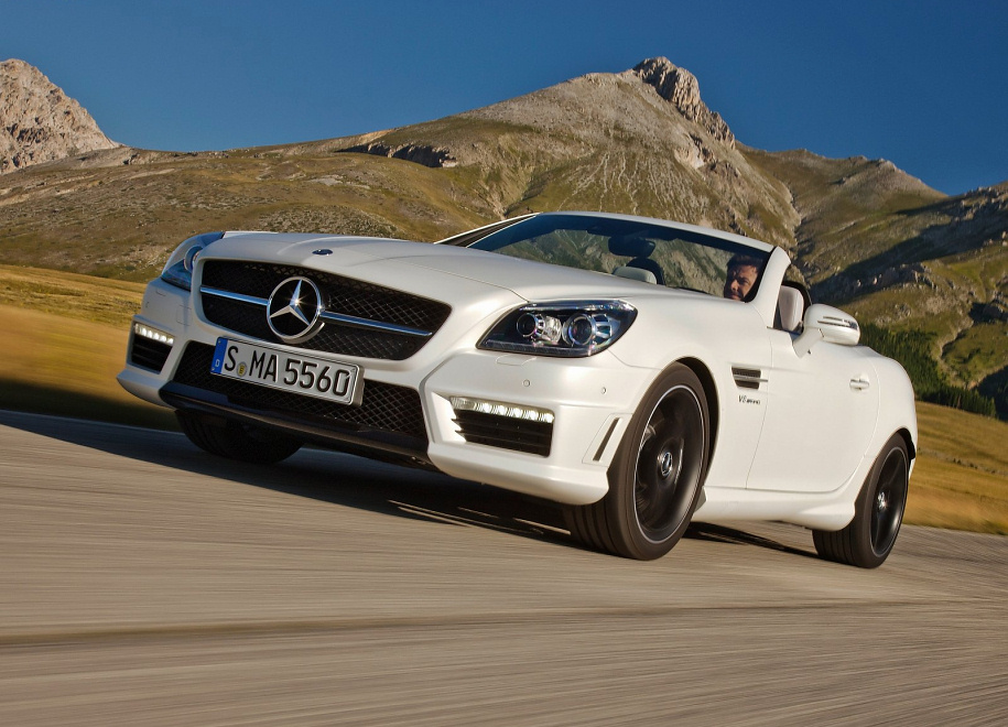 Mercedes Benz SLK 55 AMG