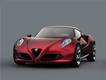 прототип Alfa Romeo 4C в цвете «Жидкий металл»