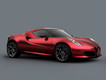 прототип Alfa Romeo 4C в цвете «Жидкий металл»