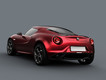 прототип Alfa Romeo 4C в цвете «Жидкий металл»