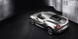 прототип Alfa Romeo 4C в цвете «Жидкий металл»