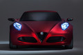 прототип Alfa Romeo 4C в цвете «Жидкий металл»