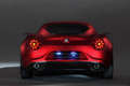 прототип Alfa Romeo 4C в цвете «Жидкий металл»