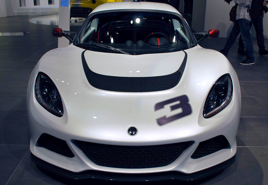Lotus exige r gt 2012