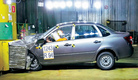 Краш-тест Lada Granta