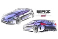Subaru BRZ Concept STi