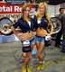 Девушки с тюнинг-выставки SEMA 2011