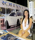 Девушки с тюнинг-выставки SEMA 2011