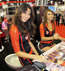 Девушки с тюнинг-выставки SEMA 2011