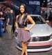 Девушки с тюнинг-выставки SEMA 2011