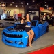 Девушки с тюнинг-выставки SEMA 2011
