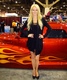 Девушки с тюнинг-выставки SEMA 2011