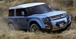 Land Rover DC100 и DC100 Sport