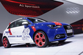 Audi A1 Samurai Blue