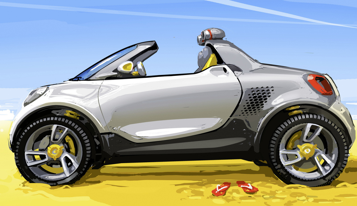Smart Fortwo Pickup
