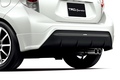 Toyota Prius C со спорт-пакетом TRD