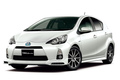 Toyota Prius C со спорт-пакетом TRD