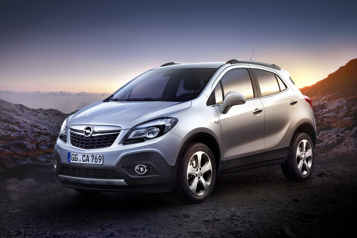 Opel mokka картинки