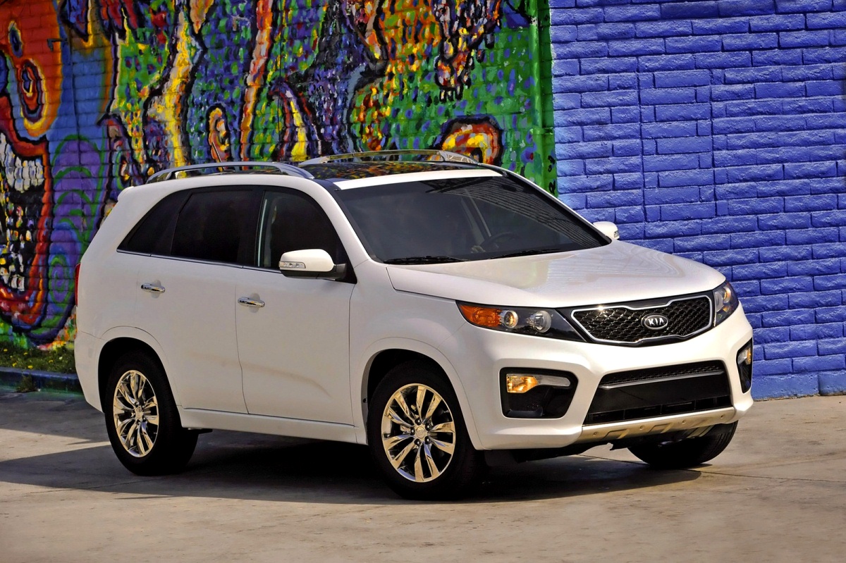 Kia Соренто 2012