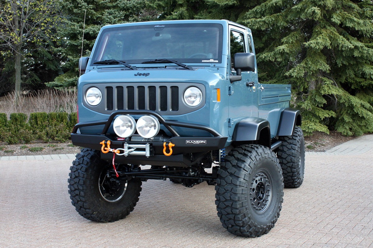 Jeep FC 150 Concept