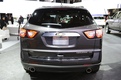 Chevrolet Traverse Facelift